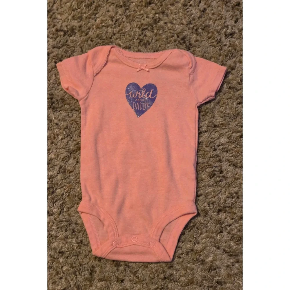 Bundle Of 9 Bodysuits Baby Size 3 Months Carters